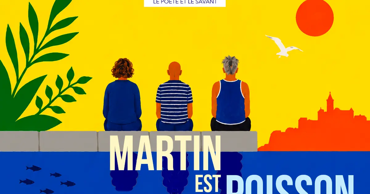 Théâtre de sciences binôme : Martin est un poisson