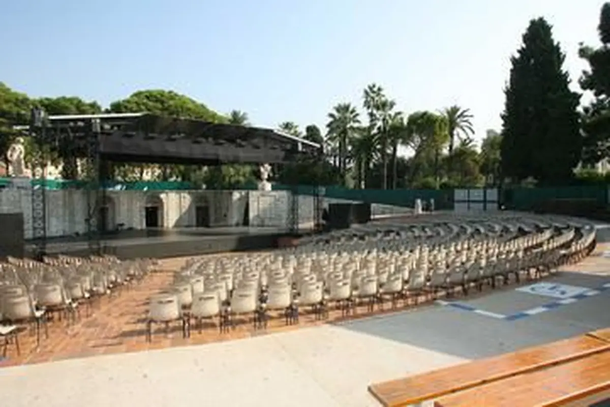 Théâtre de Verdure de Nice