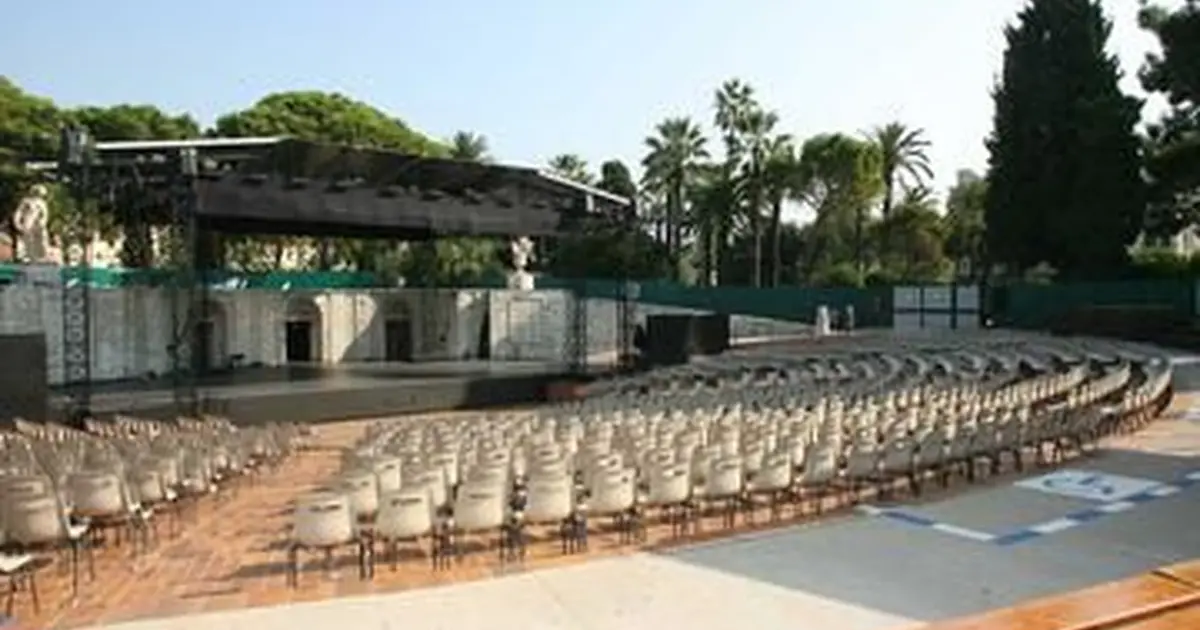 Théâtre de Verdure de Nice