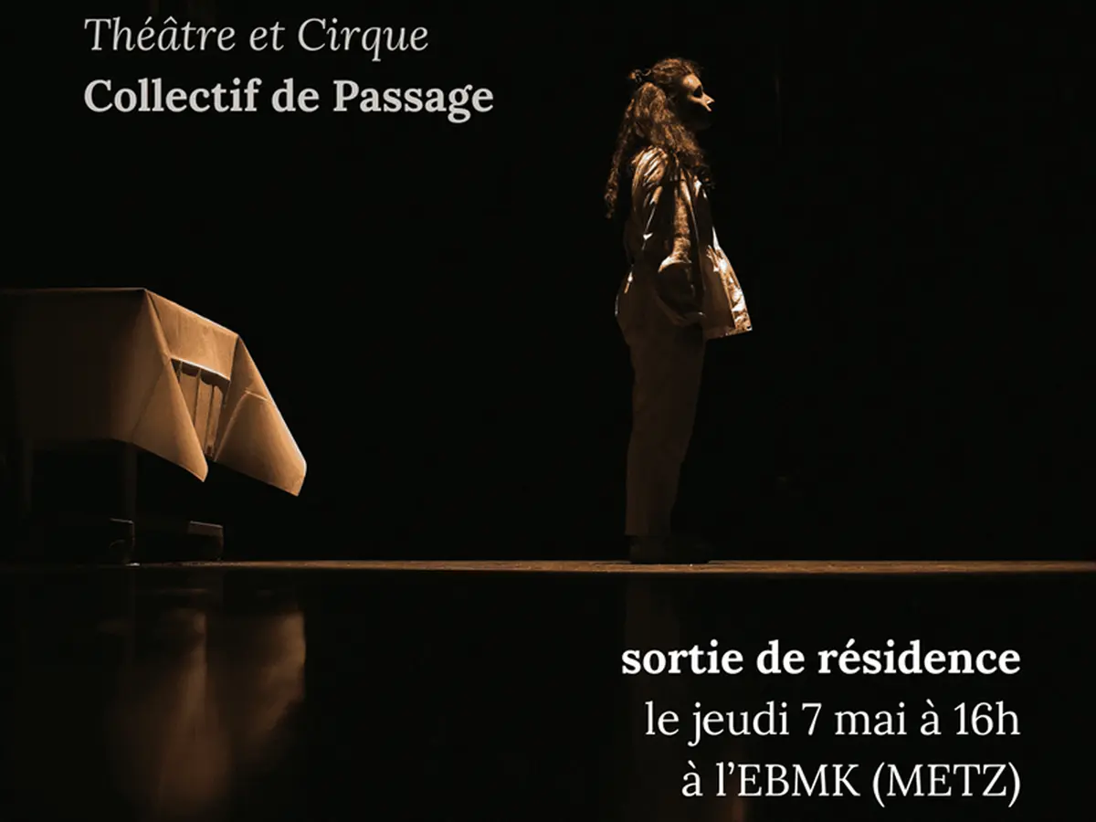 Théâtre - Depuis mon corps chaud - sortie de résidence