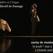 Théâtre - Depuis mon corps chaud - sortie de résidence