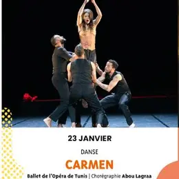 Théâtre Des Aspres -Saison Culturelle 26/27 : Carmen