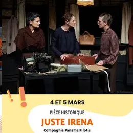 Théâtre Des Aspres -Saison Culturelle 26/27 :juste Irena