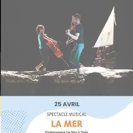 Théâtre Des Aspres -Saison Culturelle 26/27 : La Mer