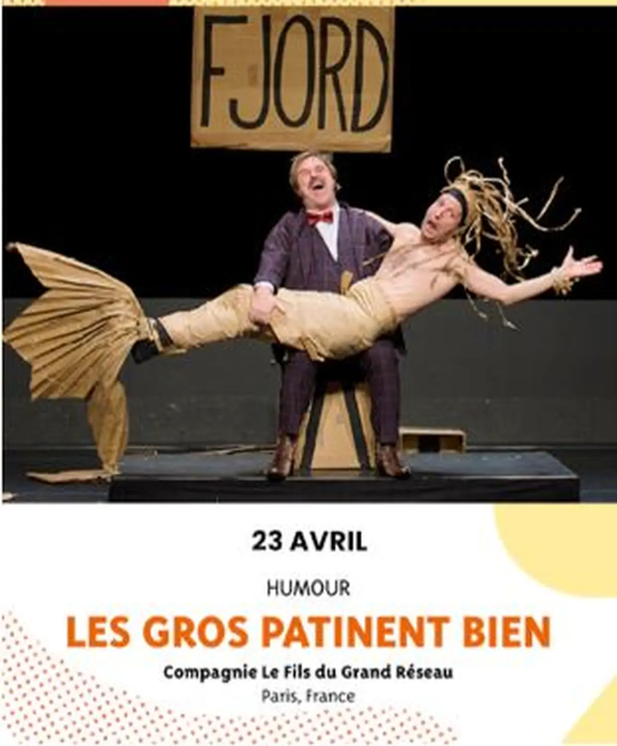 Théâtre Des Aspres -Saison Culturelle 26/27 : Les Gros Patient Bien