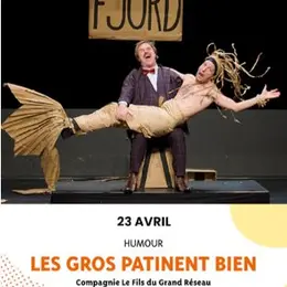 Théâtre Des Aspres -Saison Culturelle 26/27 : Les Gros Patient Bien