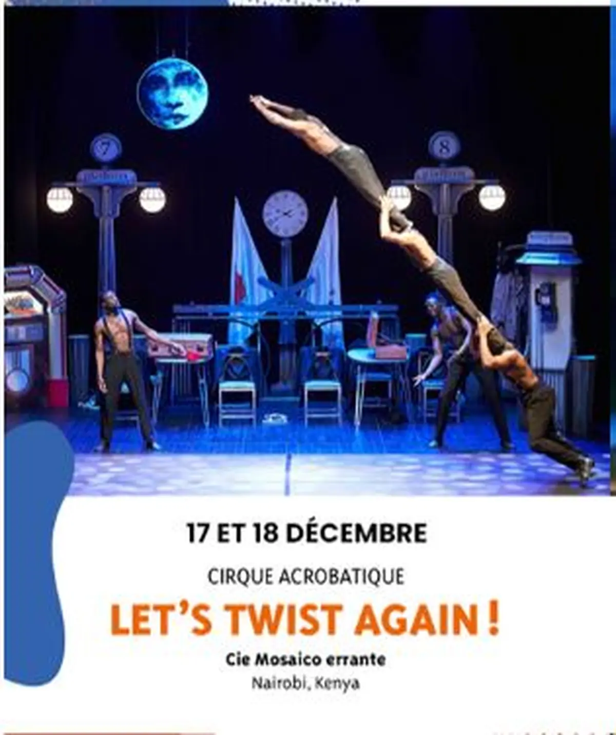 Théâtre Des Aspres -Saison Culturelle 26/27 : Let'S Twist Again
