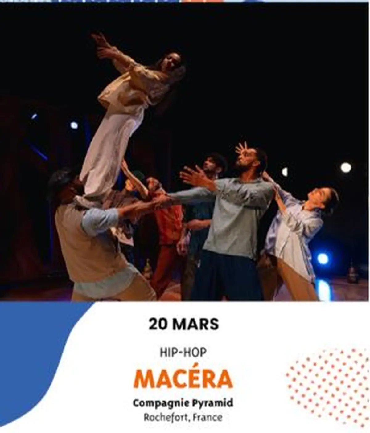 Théâtre Des Aspres -Saison Culturelle 26/27 : Macéra