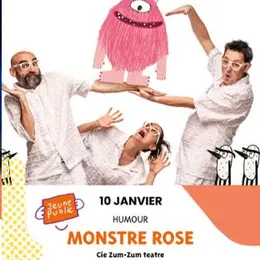 Théâtre Des Aspres -Saison Culturelle 26/27 : Monstre Rose