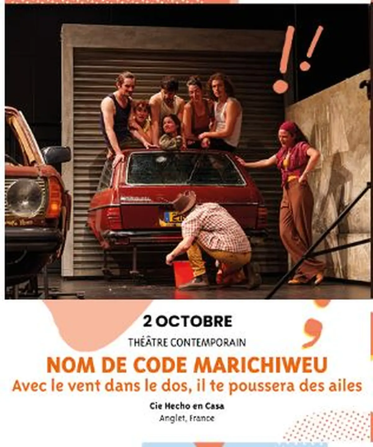 Théâtre Des Aspres -Saison Culturelle 26/27 : Nom De Code Marichiweu