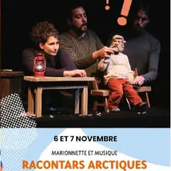 Théâtre Des Aspres -Saison Culturelle 26/27 : Racontars Arctiques