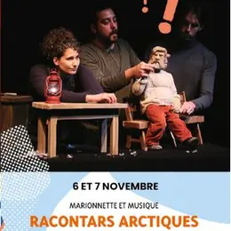 Théâtre Des Aspres -Saison Culturelle 26/27 : Racontars Arctiques