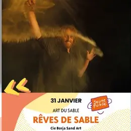 Théâtre Des Aspres -Saison Culturelle 26/27 : Rêves De Sable