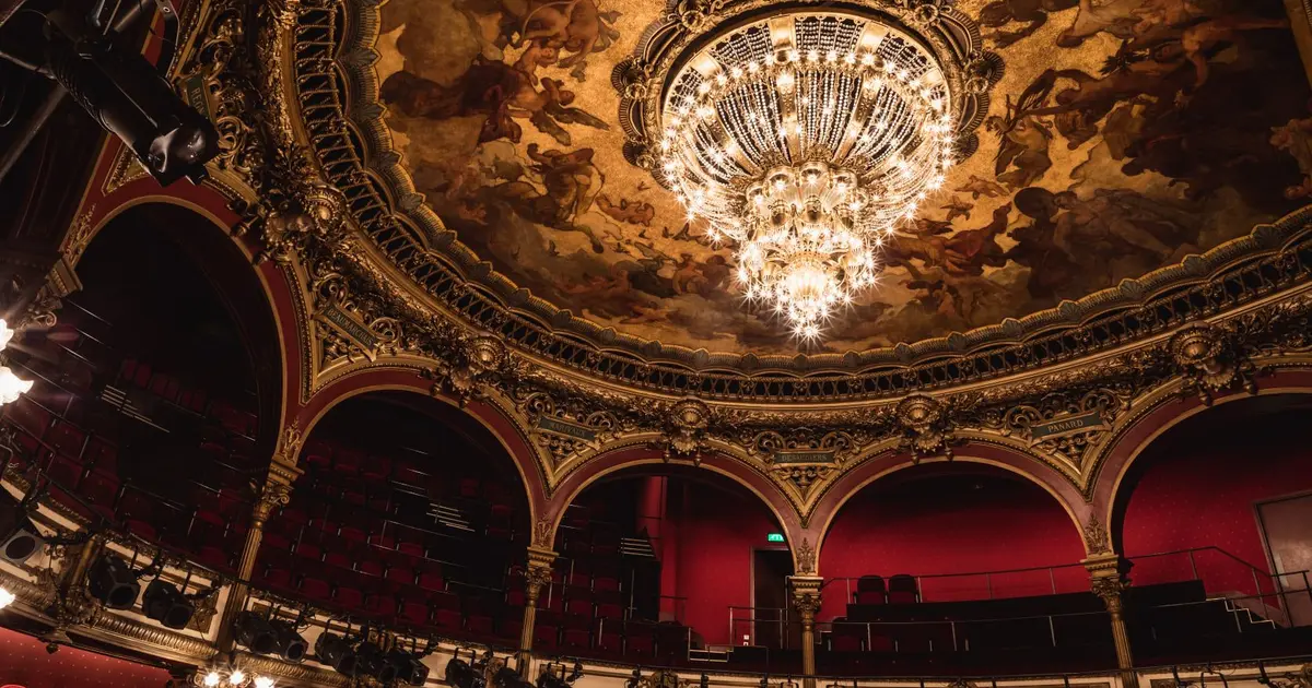 L'intérieur du Théâtre des Célestins à Lyon