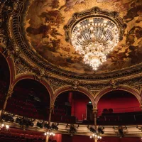 L'intérieur du Théâtre des Célestins à Lyon &copy; Facebook.com/Celestins.theatre.lyon