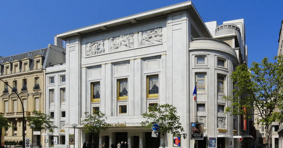 Théâtre des Champs-Elysées