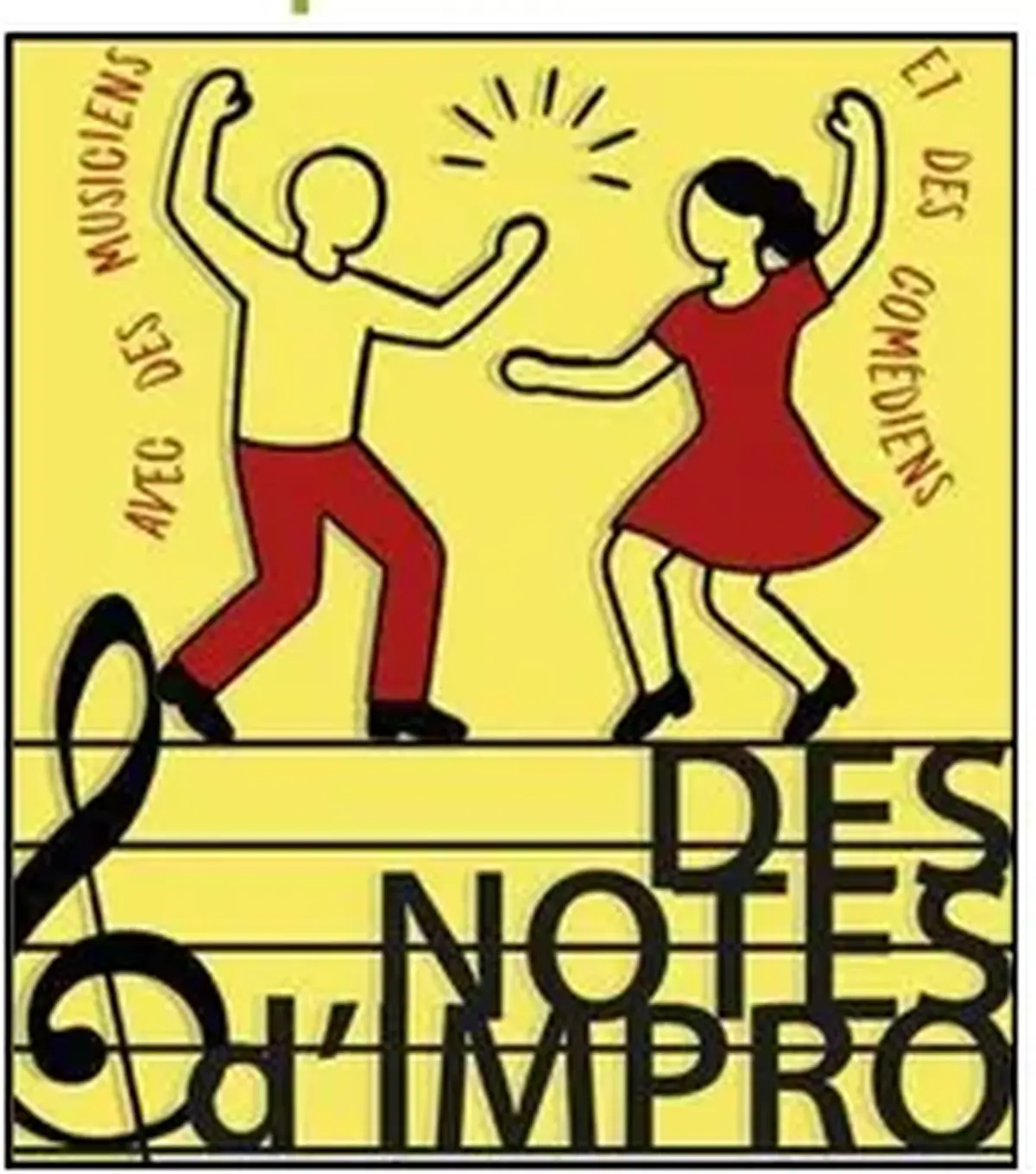 Théâtre - Des notes d'impro