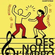 Théâtre - Des notes d'impro