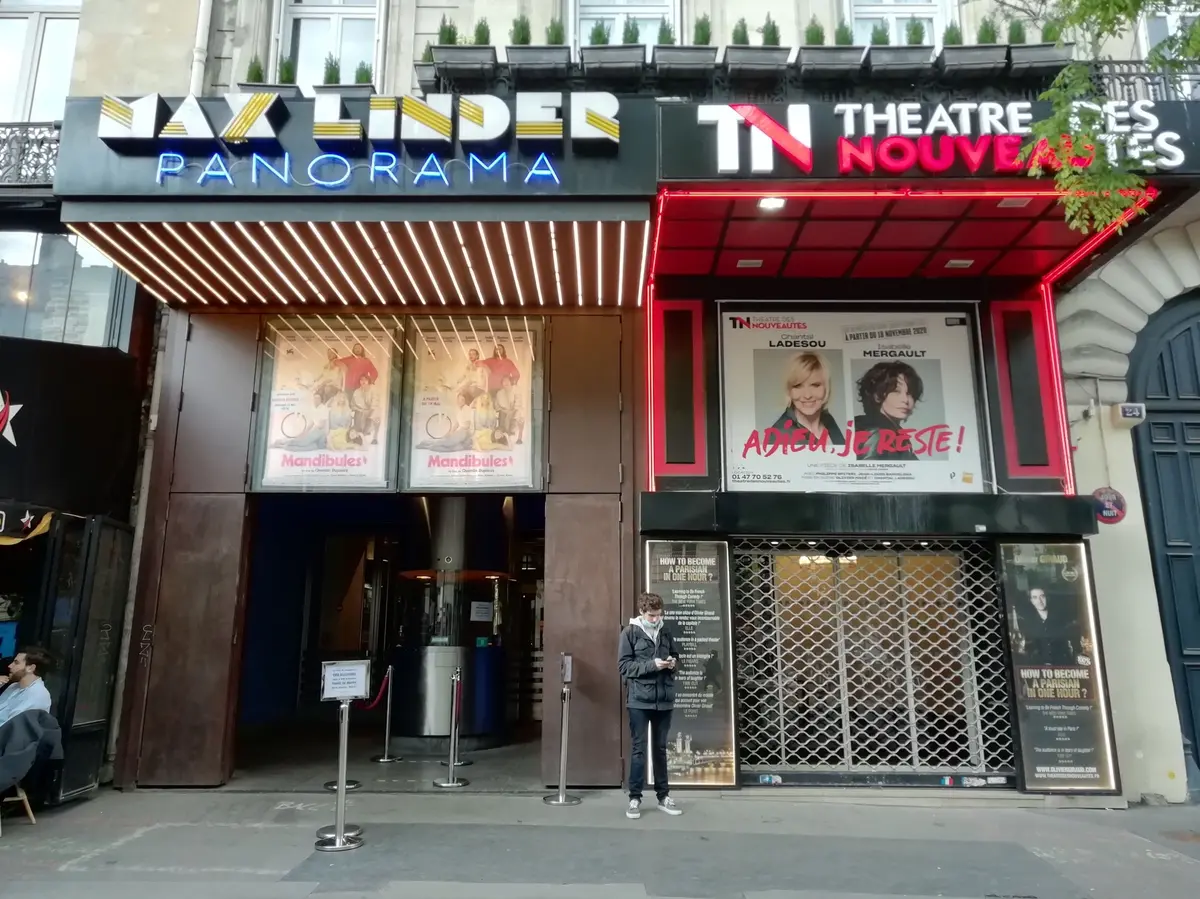 Théâtre des Nouveautés