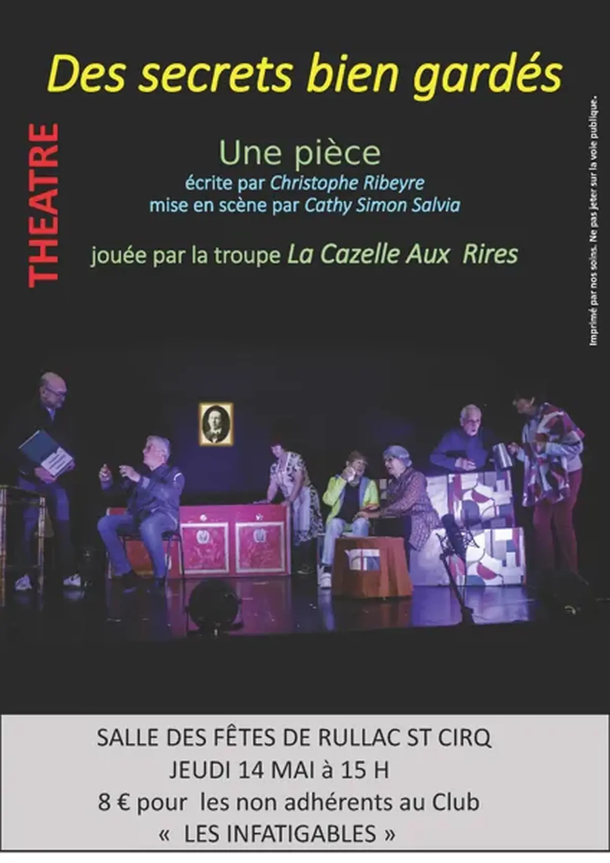 Théatre Des secrets bien gardés