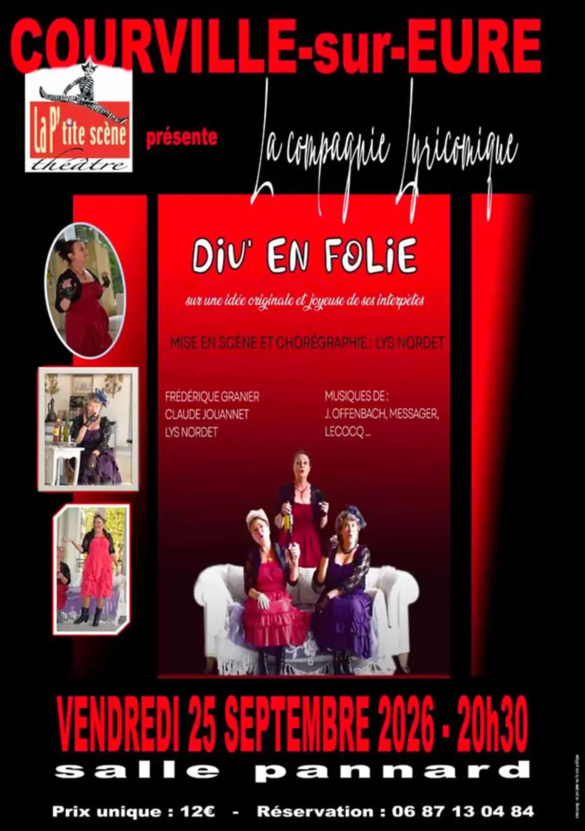 Théâtre : Div'en folie
