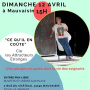 Théâtre Documentaire Ce Qu'Il En Coûte