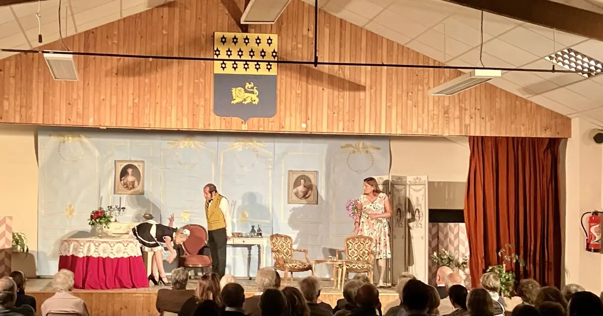 Théâtre : Drôle de fripouilles