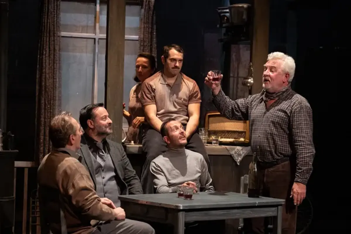 Théâtre : Du charbon dans les veines