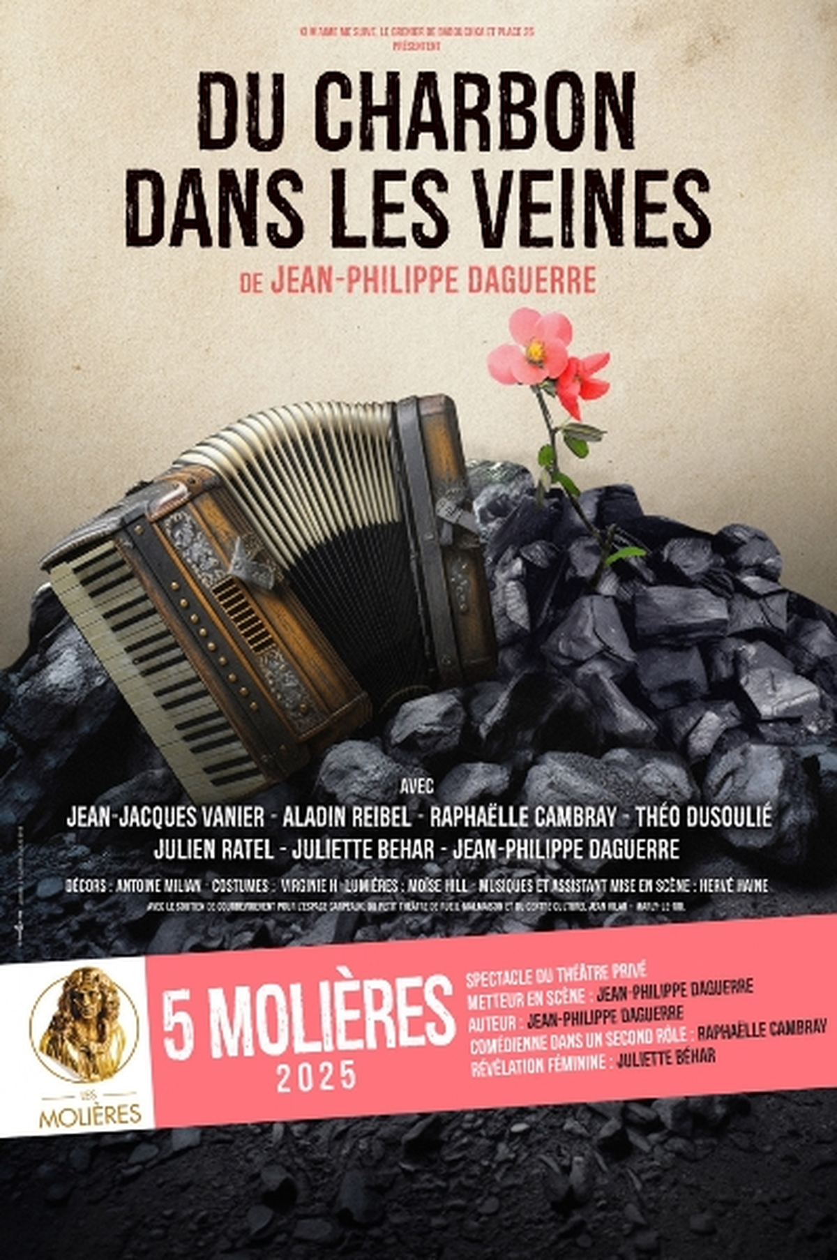 Théâtre : Du Charbon Dans Les Veines