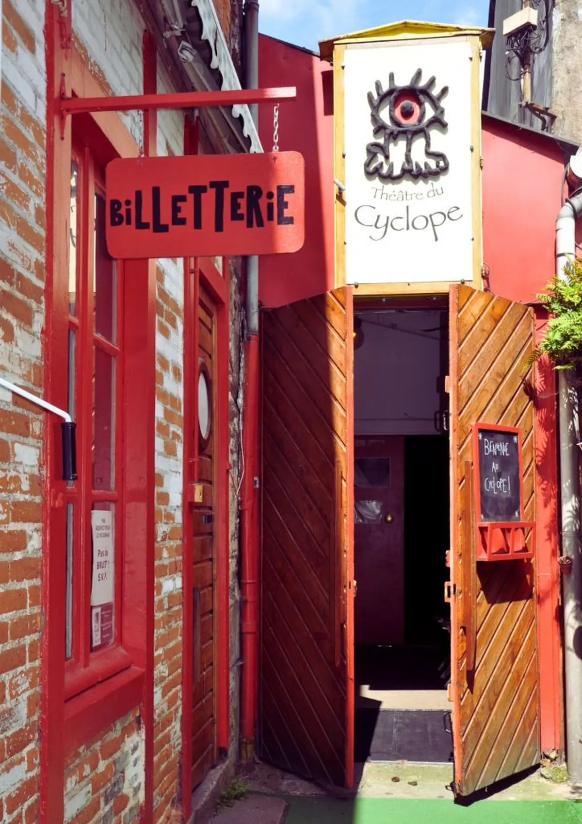 Théâtre du Cyclope