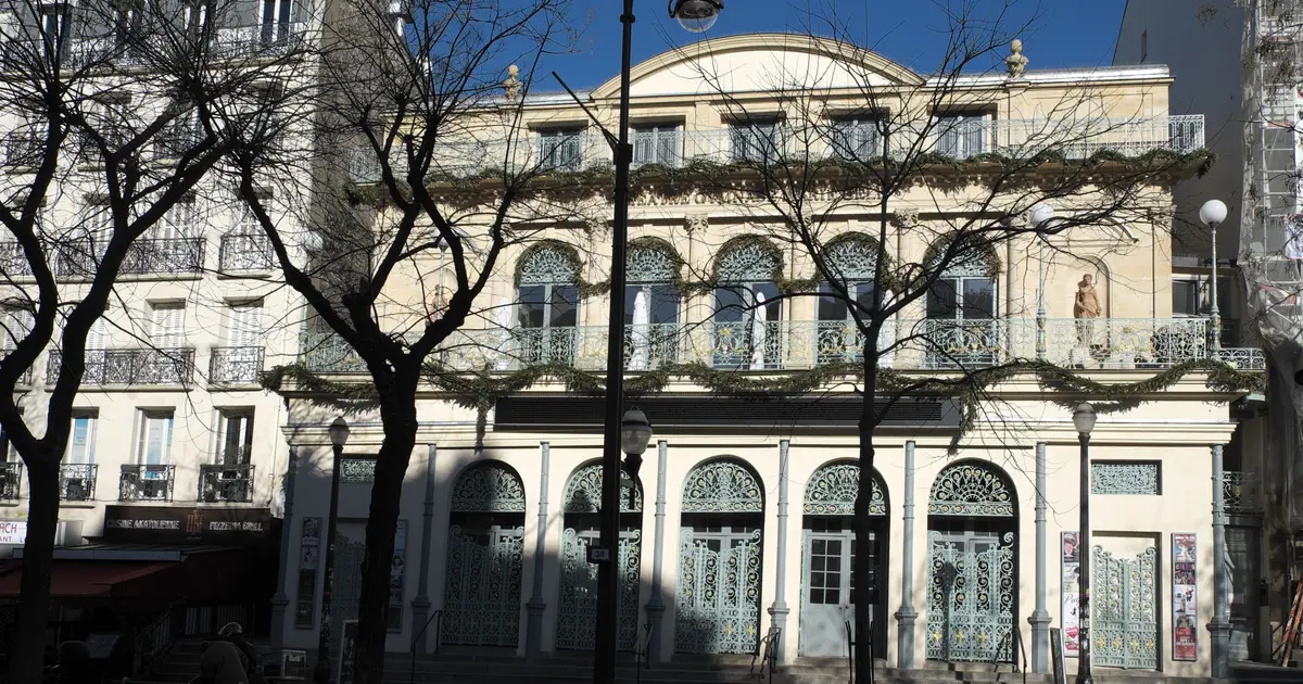 Théâtre du Gymnase de Paris