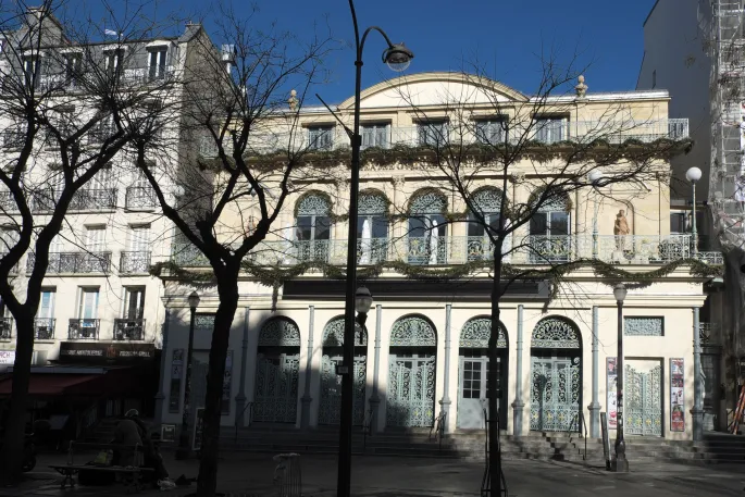Théâtre du Gymnase de Paris