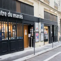 Théâtre du Marais Paris &copy; Alexis Altounian, CC BY-SA 4.0, via Wikimedia Commons