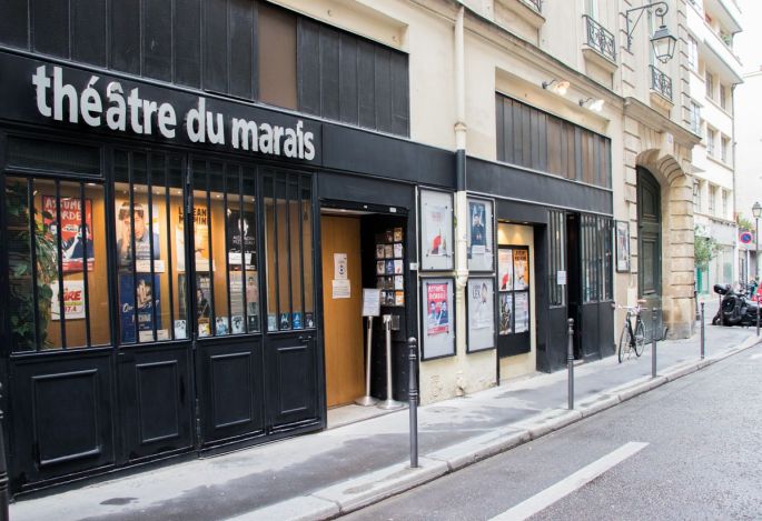 Théâtre du Marais Paris