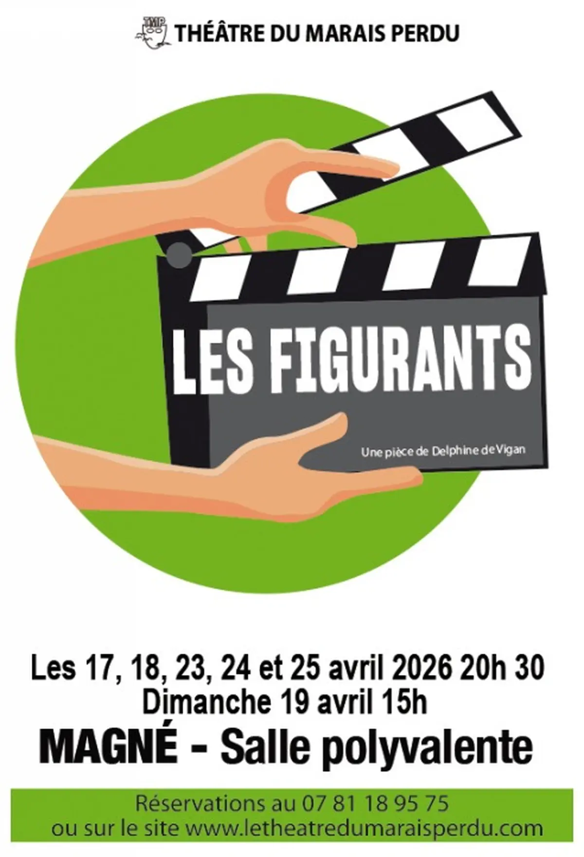 Théâtre du Marais perdu – Les Figurants à Magné