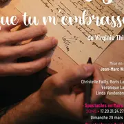 Théâtre - Écris que tu m'embrasses - Théâtre du Moulin