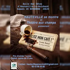 Théâtre Élise ! Mon café !