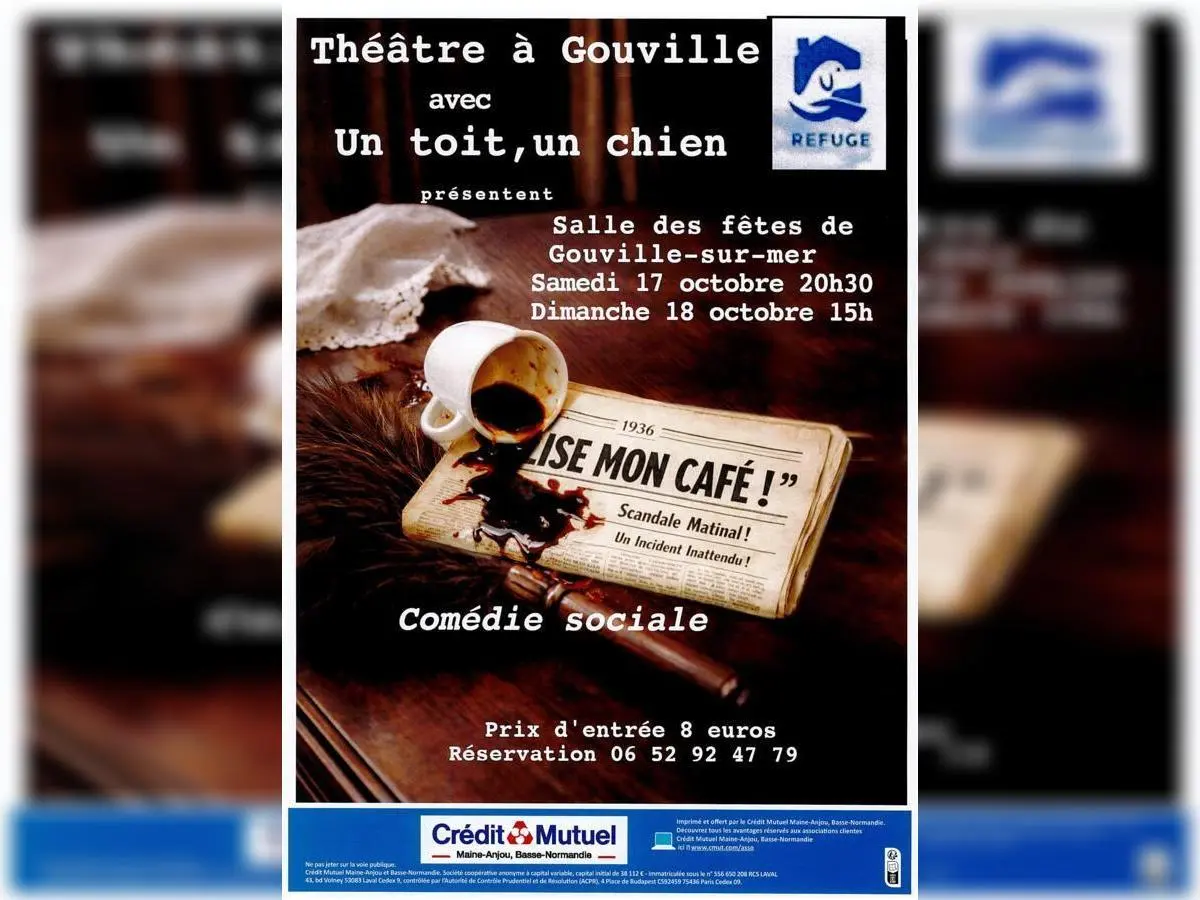 Théâtre Élise ! Mon café !