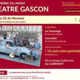 Théâtre en gascon
