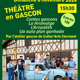 Théâtre en Gascon