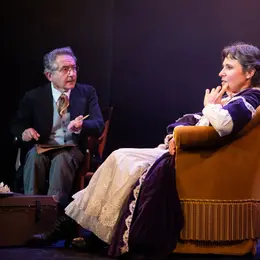 Théâtre : En l'absence de Victor Hugo