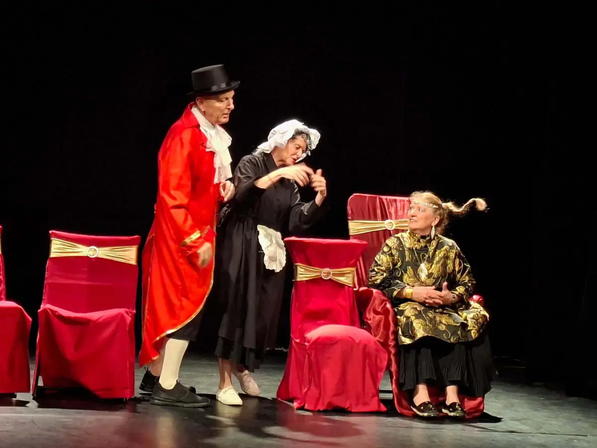 Théâtre en liberté : Embrouille au Palais