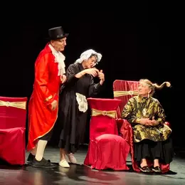 Théâtre en liberté : Embrouille au Palais