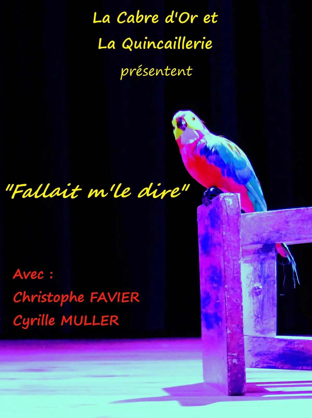 Théatre en liberté : Fallait m'le dire