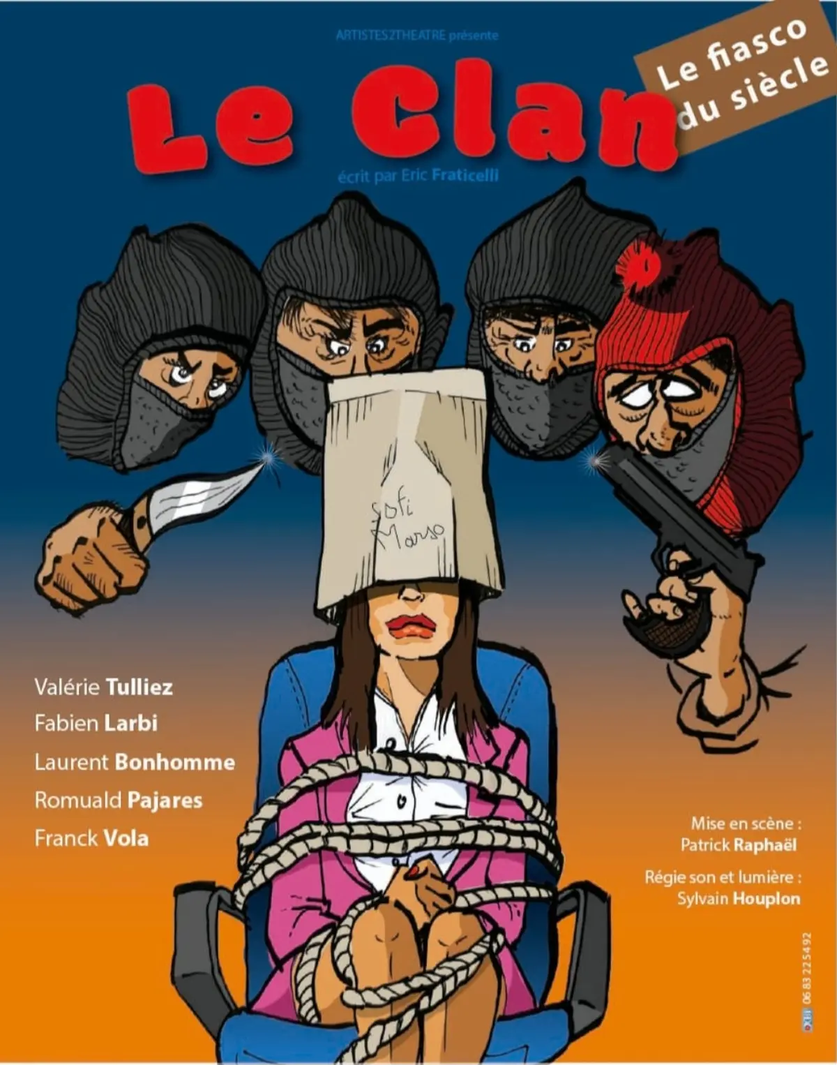 Théâtre en liberté : Le Clan