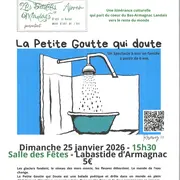 Théâtre en musique : La Petite Goutte qui doute