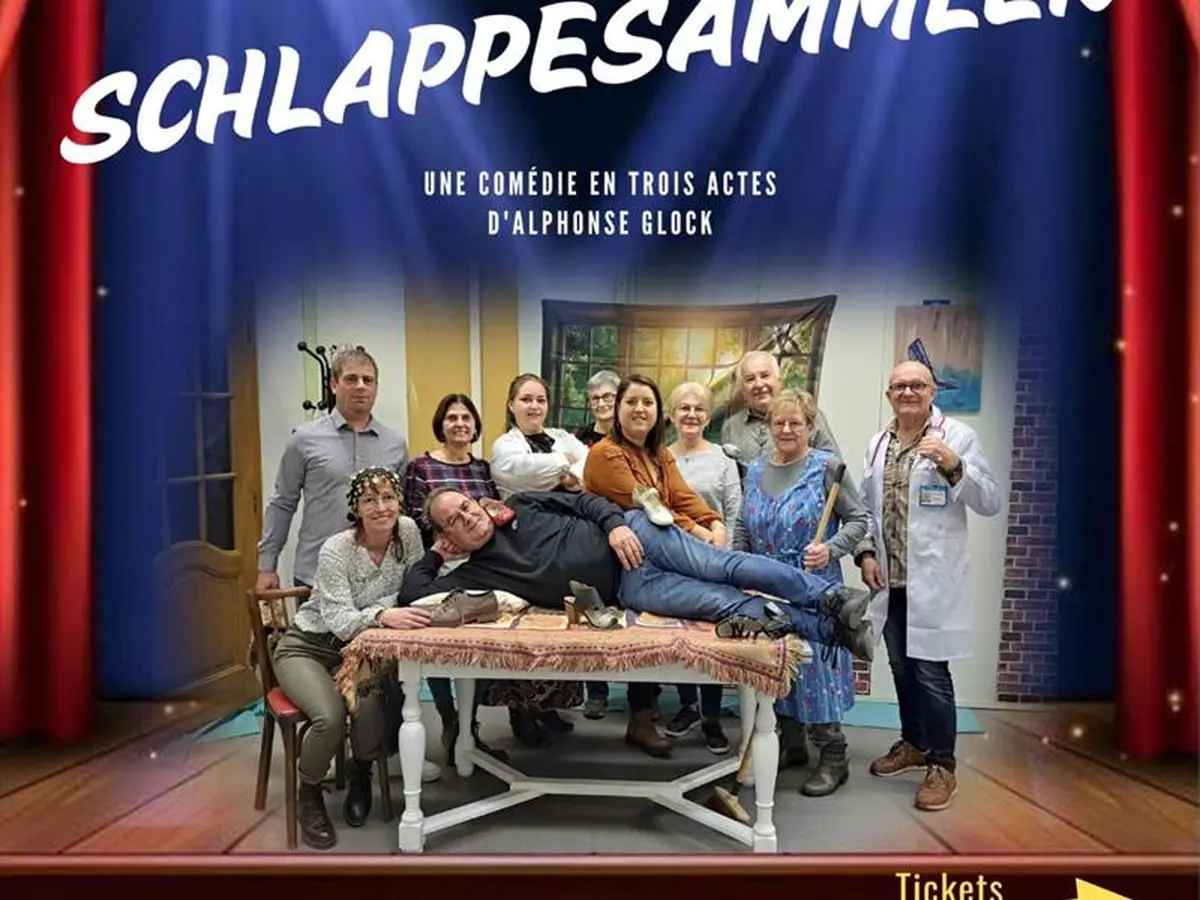 Théâtre en Platt - Der Schlappensammler