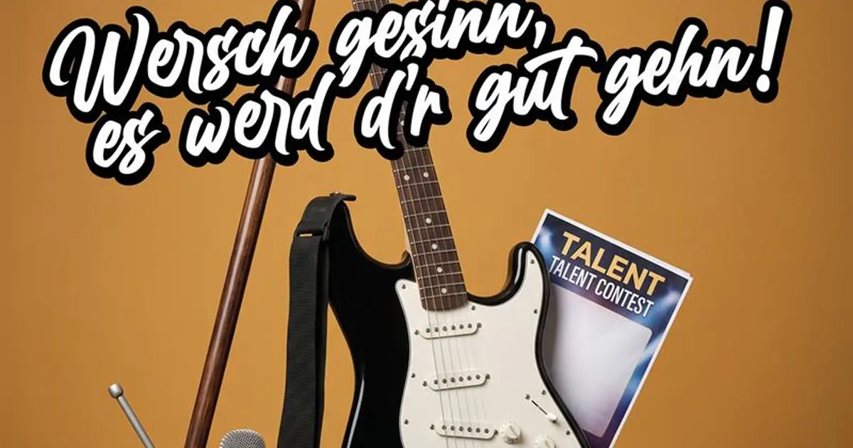 Théâtre en Platt - Wersch gesinn, es werd d'r gut gehn !