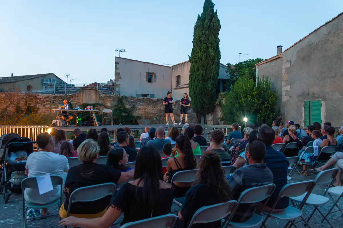 Théatre en plein air : Spectacle d'impro avec A l'Improv'Istres
