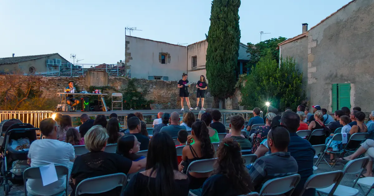 Théatre en plein air : Spectacle d'impro avec A l'Improv'Istres